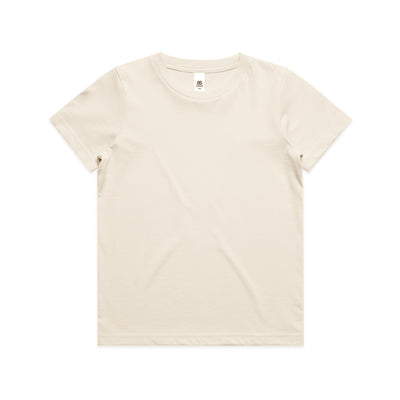 Kids Staple Tee 3005 - Ecru