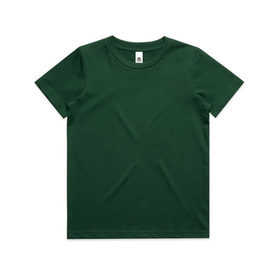 Kids Staple Tee 3005 - Forest Green