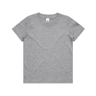 Kids Staple Tee 3005 - Grey Marle