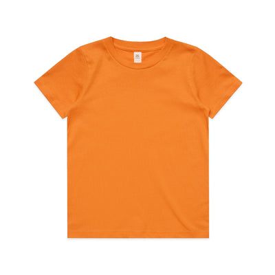 Kids Staple Tee 3005 - Orange