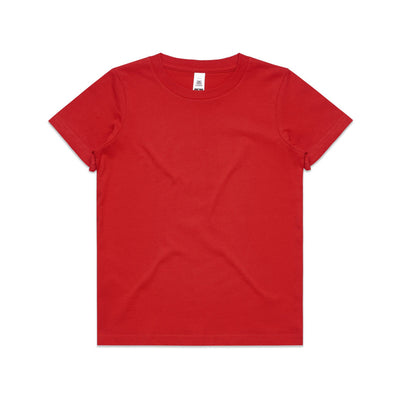 Kids Staple Tee 3005 - Red