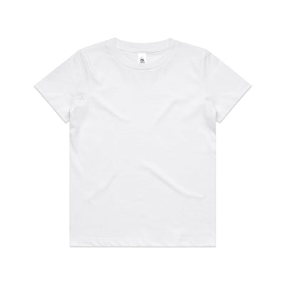 Kids Staple Tee 3005 - White