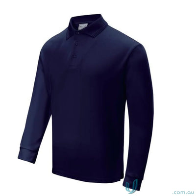 Bocini CP1633 Kids Sun Smart L/S Polo