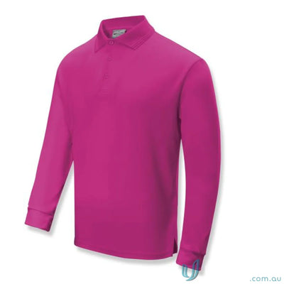 Bocini CP1633 Kids Sun Smart L/S Polo