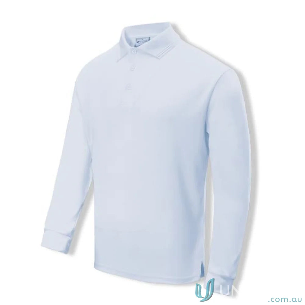 Bocini CP1633 Kids Sun Smart L/S Polo