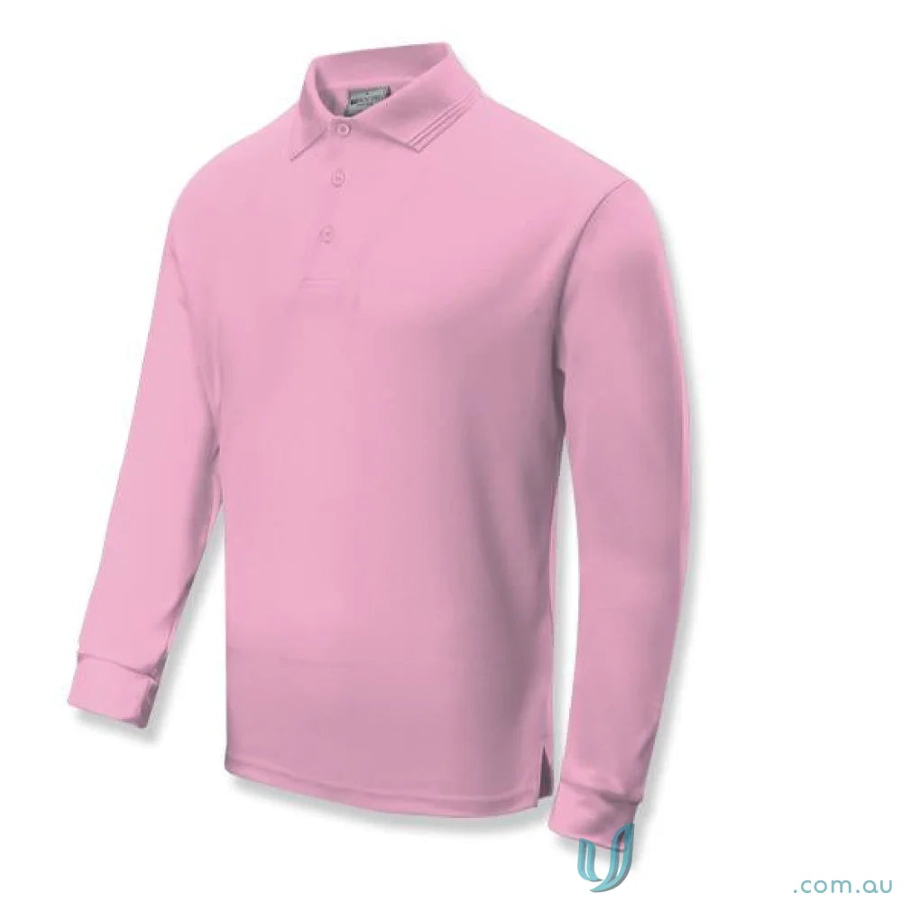 Bocini CP1633 Kids Sun Smart L/S Polo