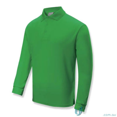 Bocini CP1633 Kids Sun Smart L/S Polo