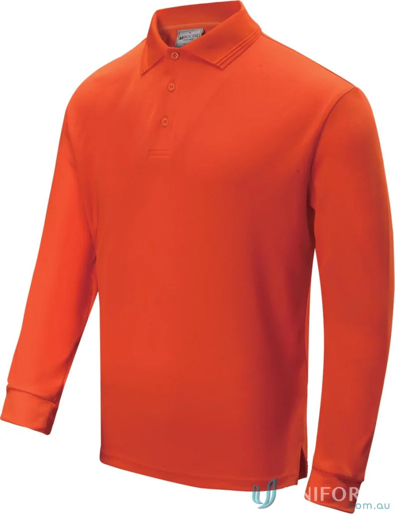 Bocini CP1633 Kids Sun Smart L/S Polo