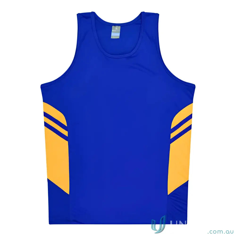 Aussie Pacific 3111 Kids Thames Dark Singlet