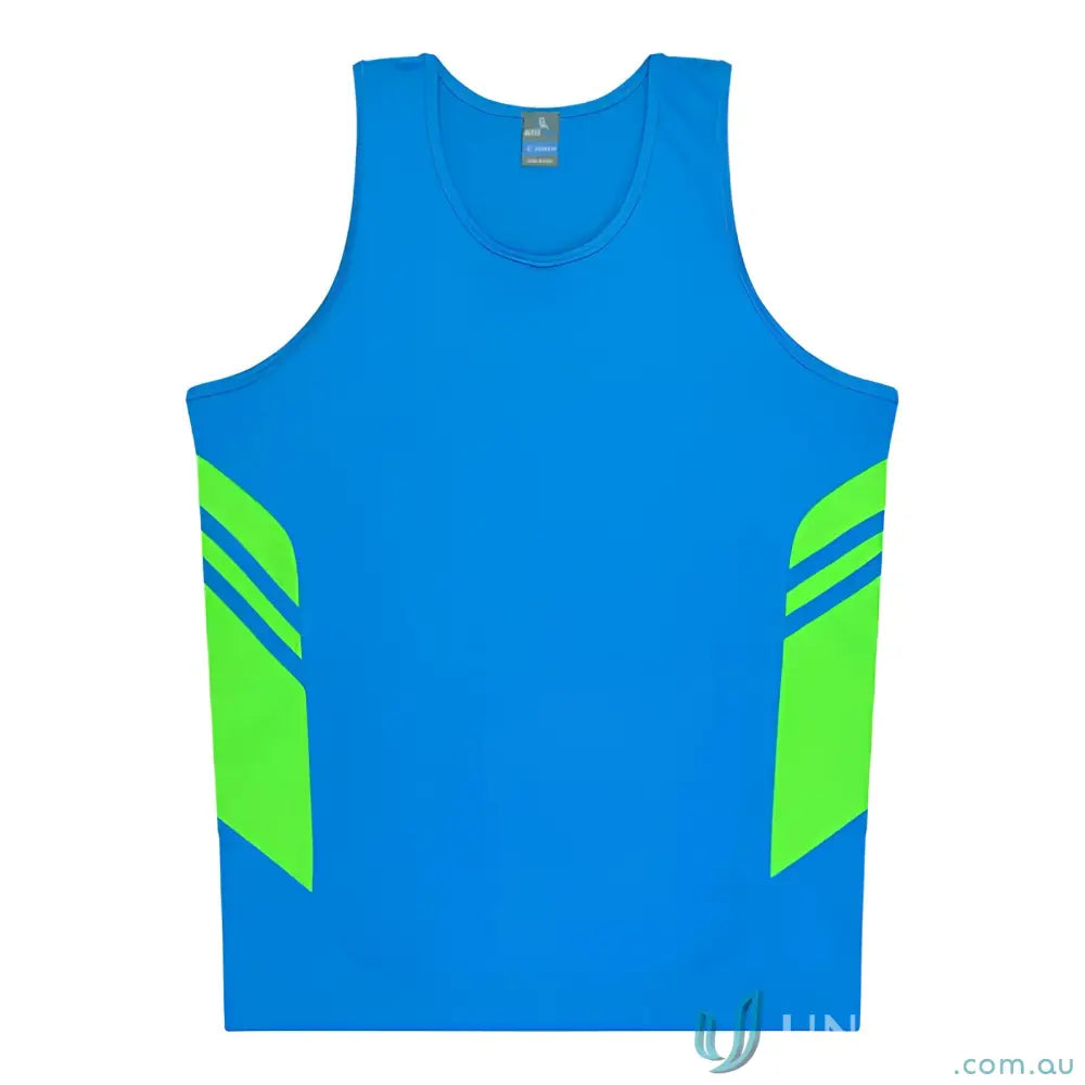 Aussie Pacific 3111 Kids Thames Dark Singlet