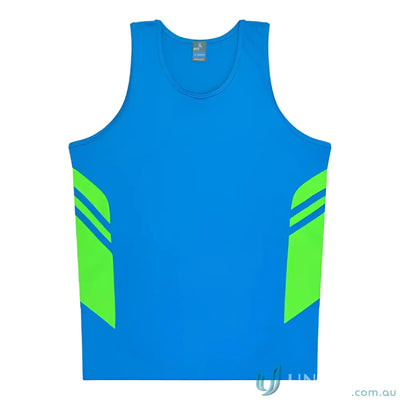 Aussie Pacific 3111 Kids Thames Dark Singlet