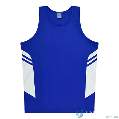 Aussie Pacific 3111 Kids Thames Dark Singlet