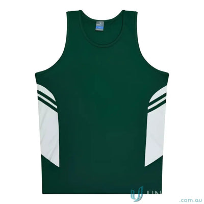 Aussie Pacific 3111 Kids Thames Dark Singlet