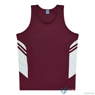 Aussie Pacific 3111 Kids Thames Dark Singlet