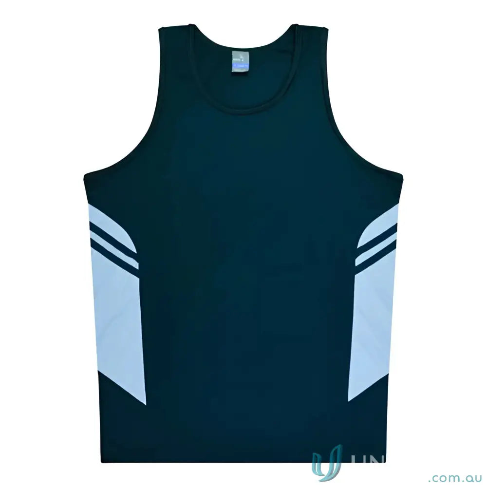 Aussie Pacific 3111 Kids Thames Dark Singlet
