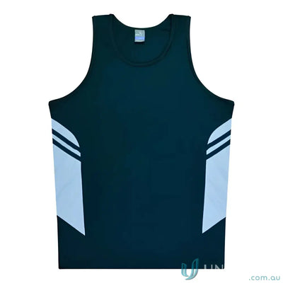 Aussie Pacific 3111 Kids Thames Dark Singlet