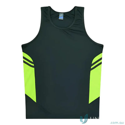 Aussie Pacific 3111 Kids Thames Dark Singlet