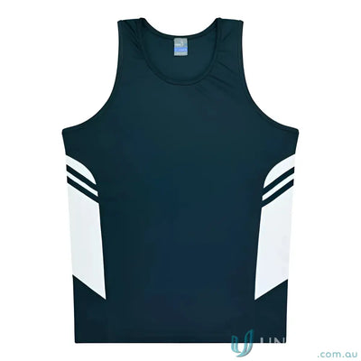 Aussie Pacific 3111 Kids Thames Dark Singlet