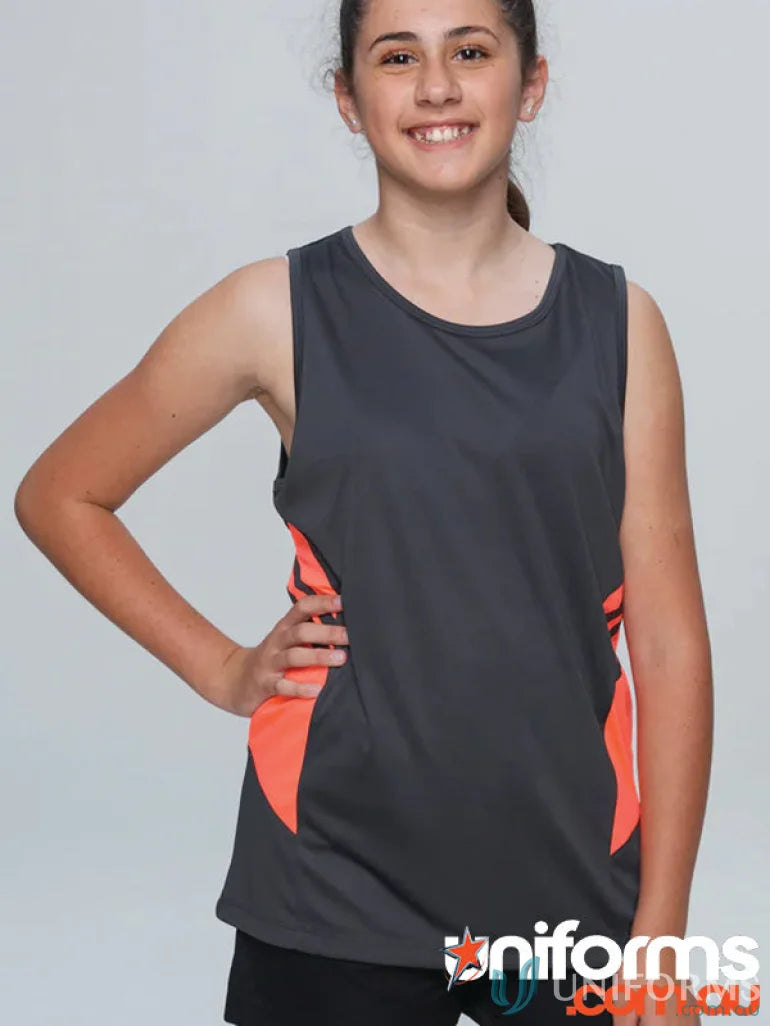 Aussie Pacific 3111 Kids Thames Singlet