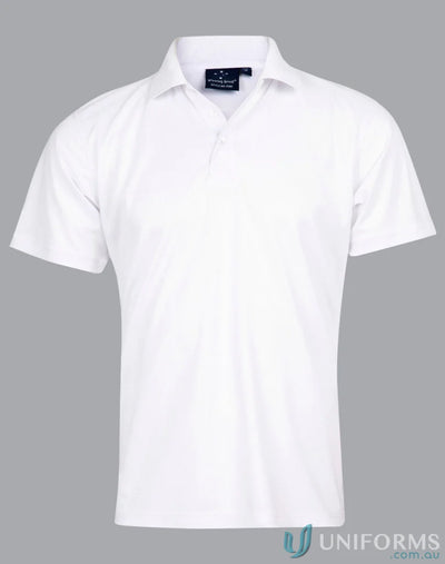 Kids Verve Polo white short-sleeved polo shirt with spread collar for stylish kids sets