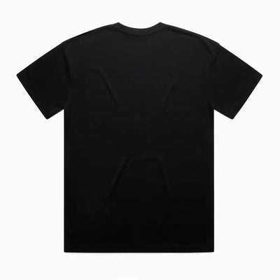 Kik Oversize Tee black short-sleeve with double needle hems