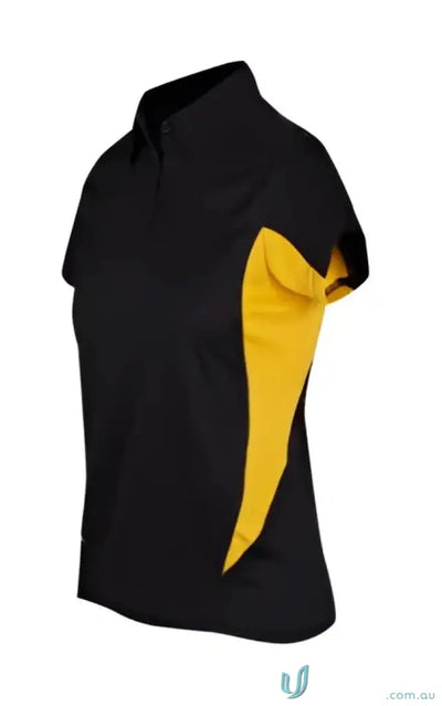 Ramo P446LD Ladies Accelerator Polo -Dark Colours in Black