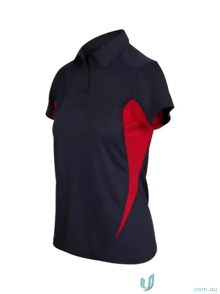 Ramo P446LD Ladies Accelerator Polo -Dark Colours in Navy