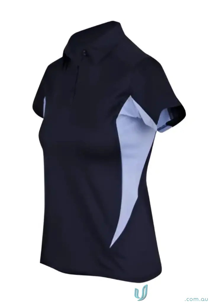 Ramo P446LD Ladies Accelerator Polo -Dark Colours in Navy