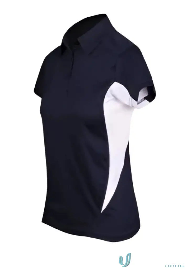 Ramo P446LD Ladies Accelerator Polo -Dark Colours in Navy