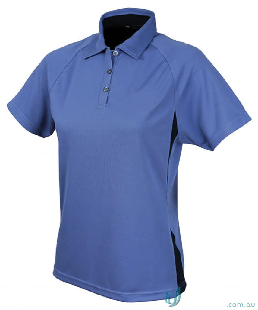1157-PT 1157-PT-1 Ladies Arctic Polo in Blue/Navy