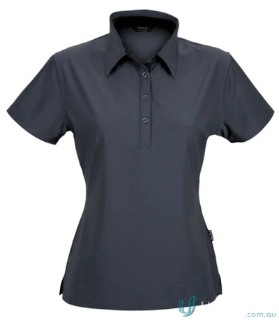 1159-PT 1159 Ladies Premium Argent Polo