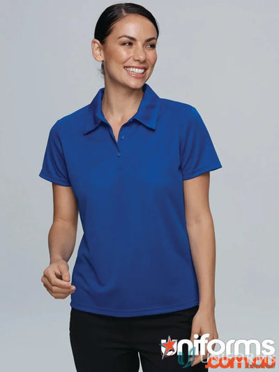 Aussie Pacific 2307 Ladies Botany Polo in Royal