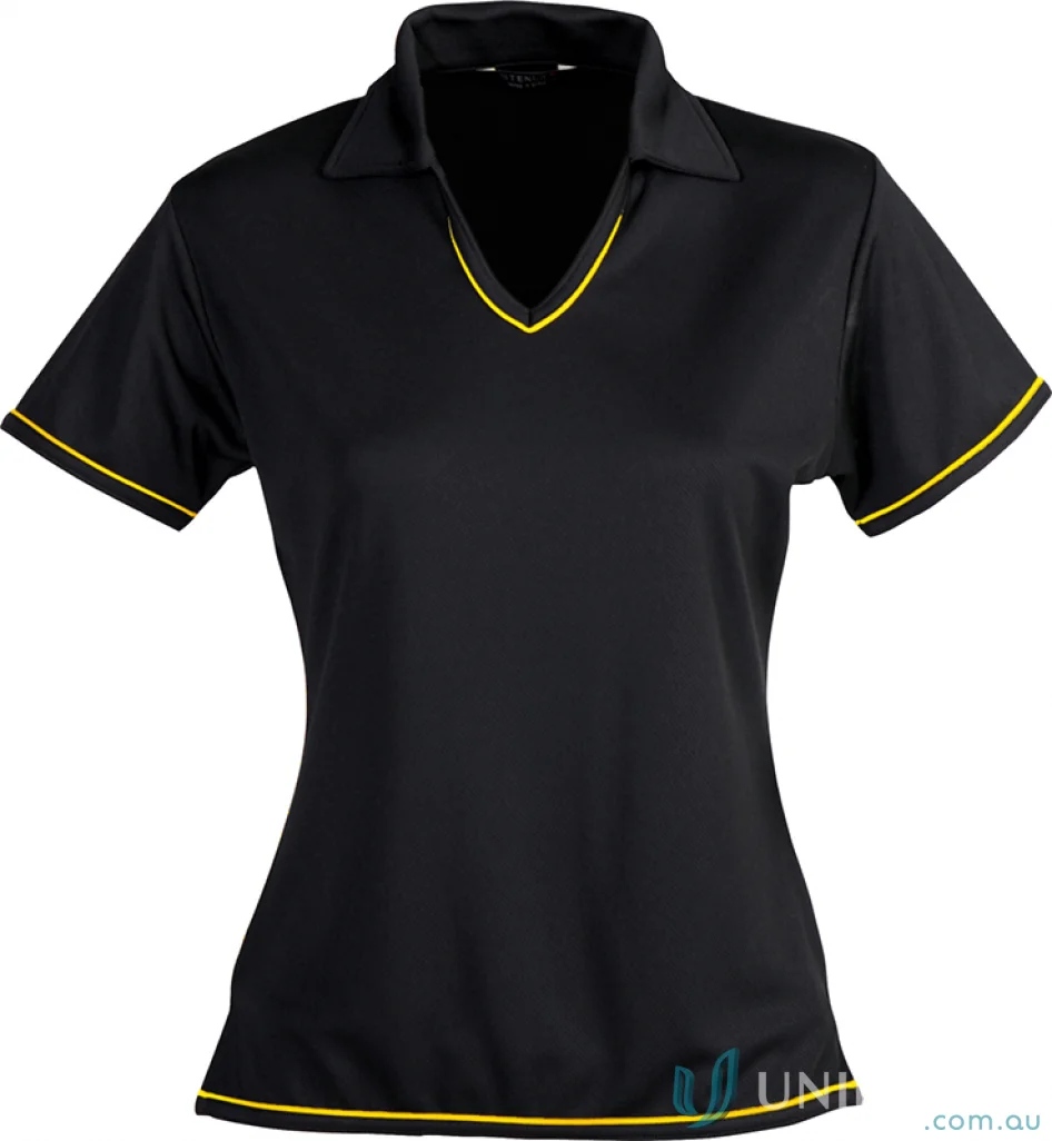 Stencil 1110B Ladies Cool Dry Polo