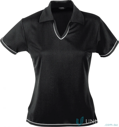 Stencil 1110B Ladies Cool Dry Polo
