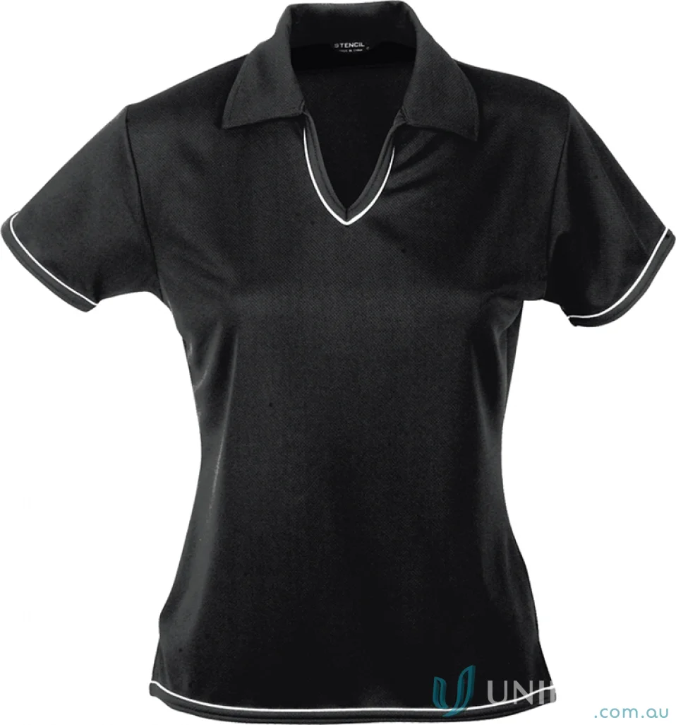 Stencil 1110B Ladies Cool Dry Polo