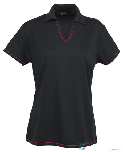 Stencil 1110B Ladies Cool Dry Polo