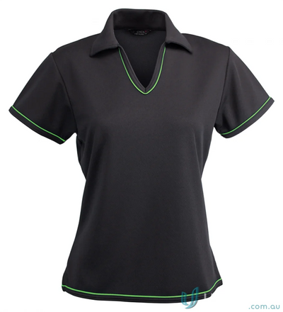 Stencil 1110B Ladies Cool Dry Polo