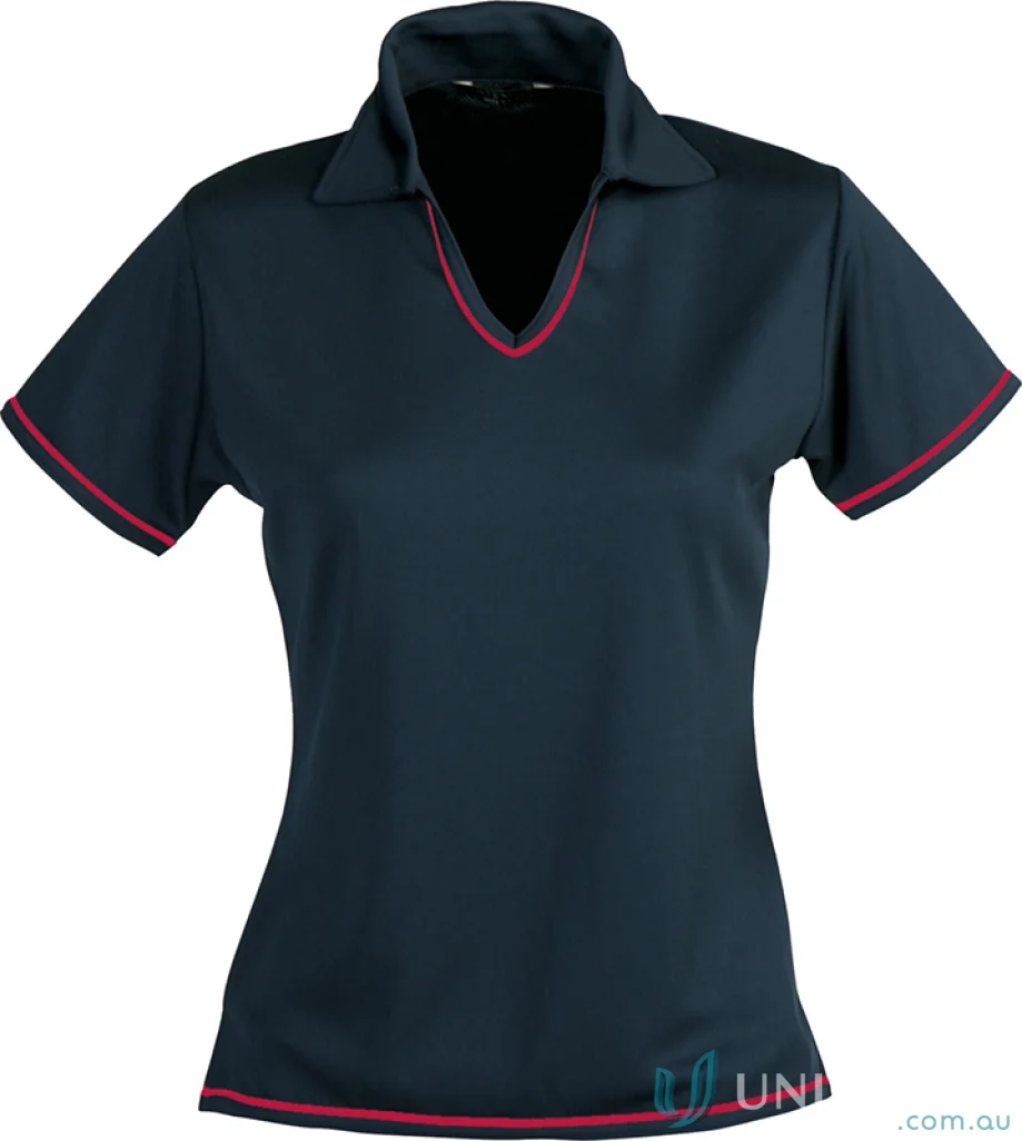Stencil 1110B Ladies Cool Dry Polo