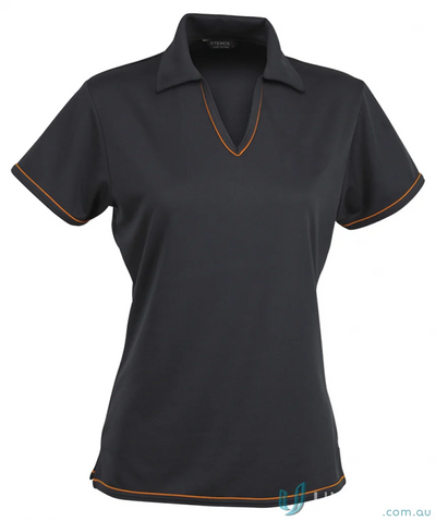 Stencil 1110B Ladies Cool Dry Polo