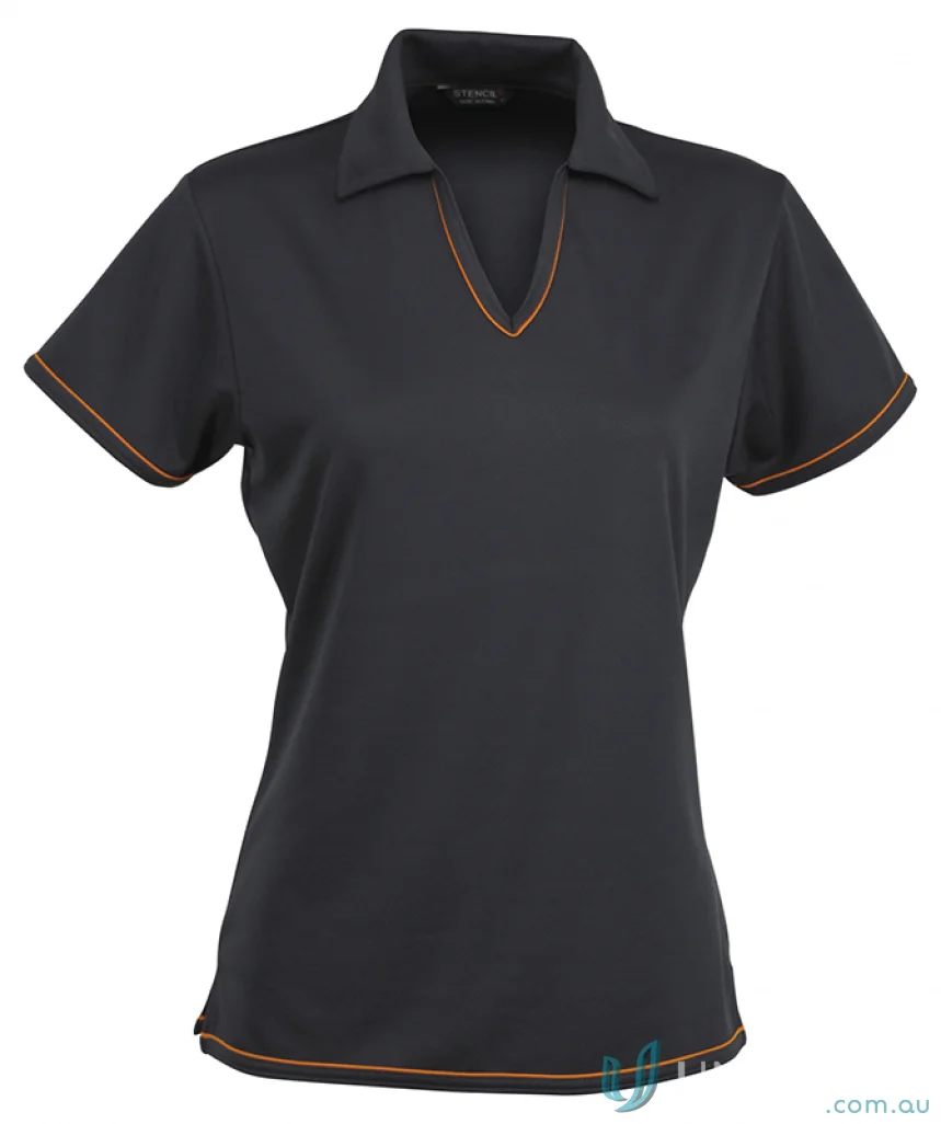 Stencil 1110B Ladies Cool Dry Polo
