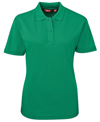 Jb’s ladies Dark 210 Polo with knitted collar and UPF protection