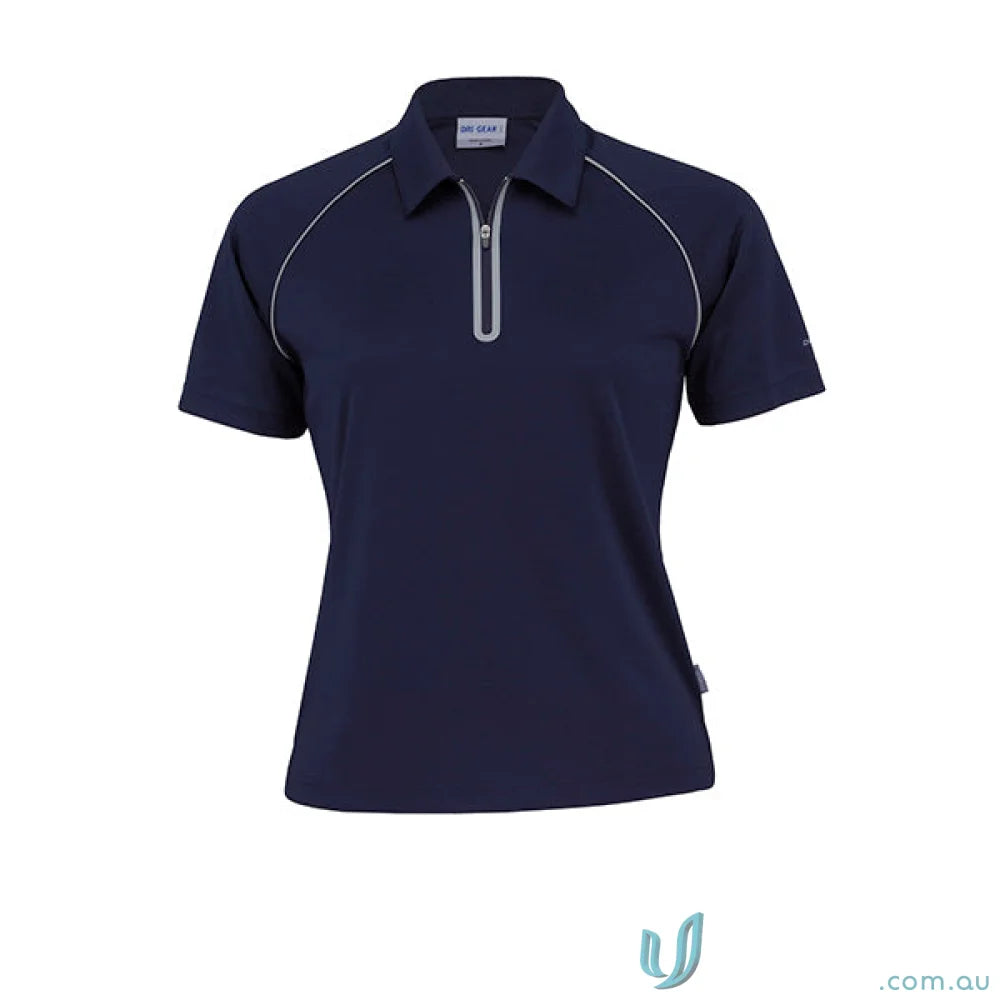 Gear For Life WDGDP Ladies Dri Gear Dimension Polo