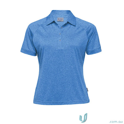 Gear For Life WDGMLP Ladies Dri Gear Melange Polo