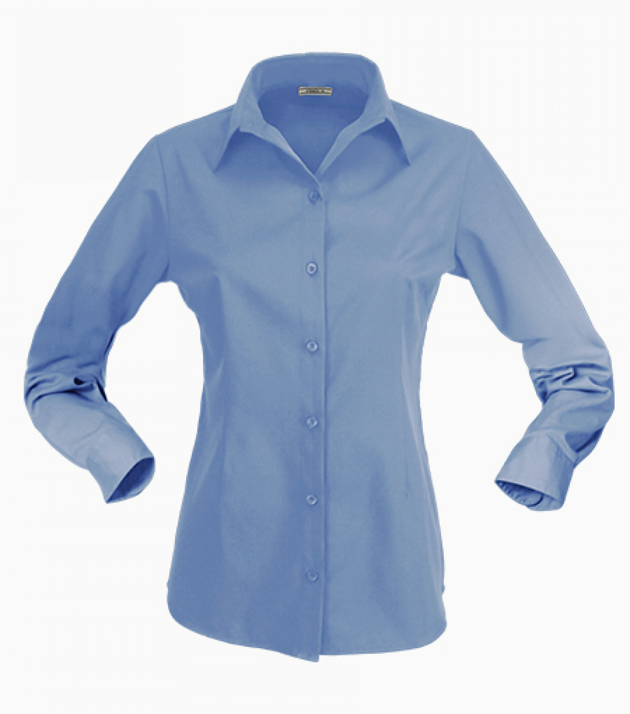 easy care shirt 2161L Ladies' Essential Long Sleeve Business Shirt