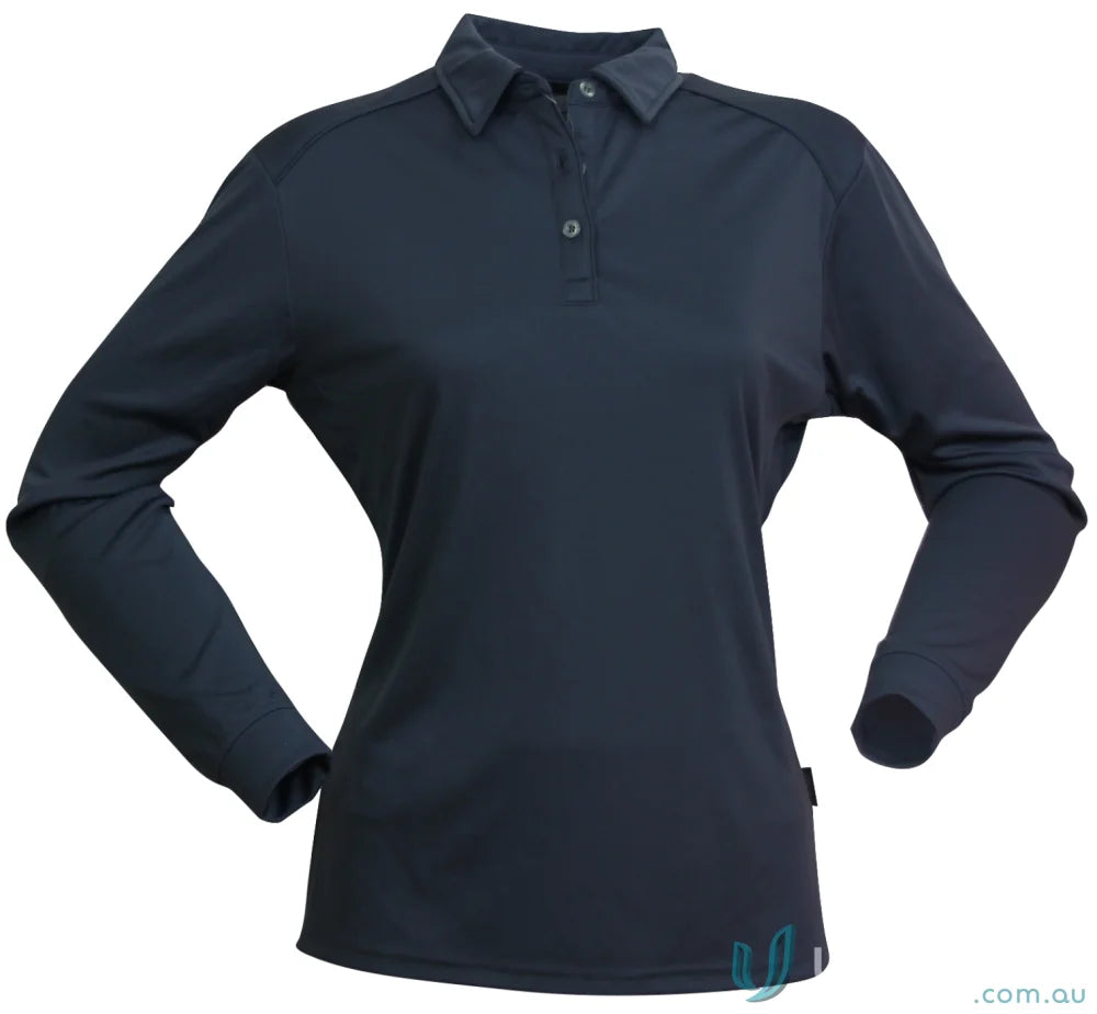 Stencil 1143-PT Ladies Freshen LS Polo