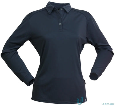 Stencil 1143-PT Ladies Freshen LS Polo