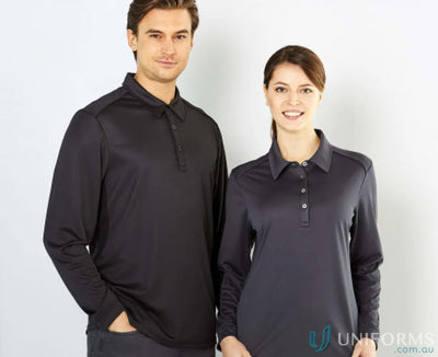 Stencil 1143-PT Ladies Freshen LS Polo