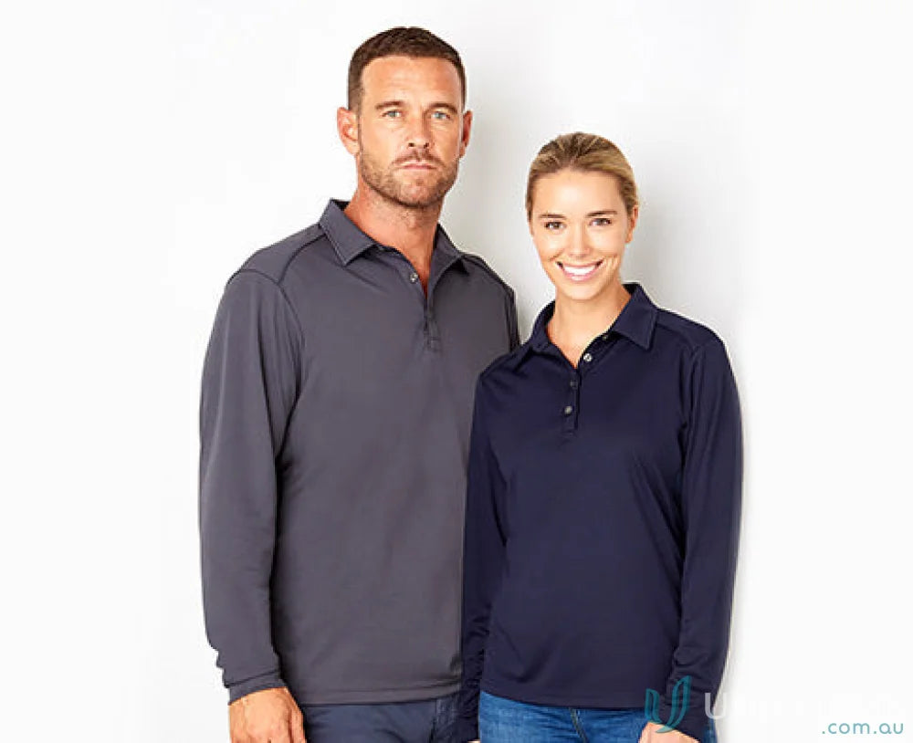 Stencil 1143-PT Ladies Freshen LS Polo