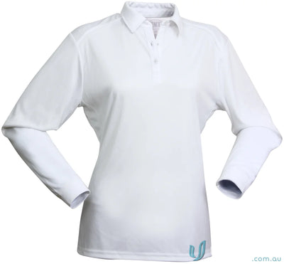 Stencil 1143-PT Ladies Freshen LS Polo