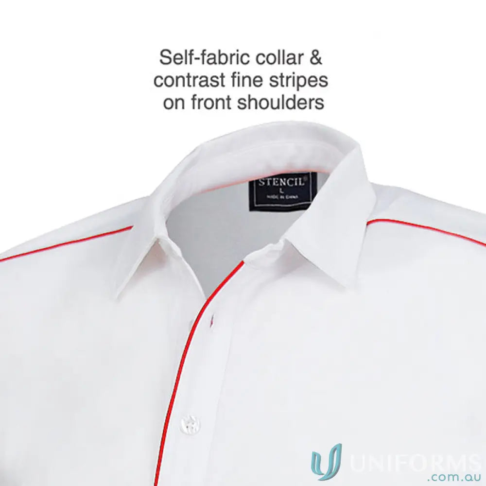 1161-PT 1161-PT-1 Ladies Freshen SS Polo in White